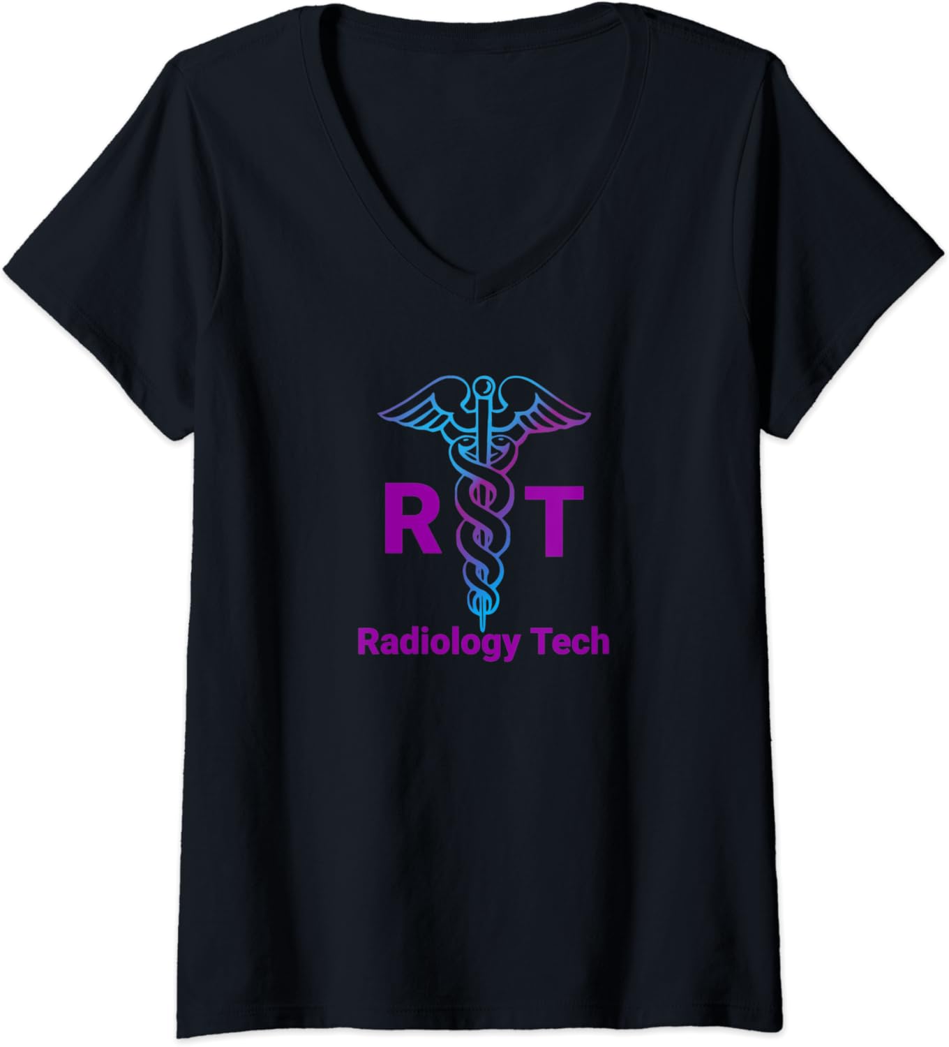 Womens Radiology Technician Technologist Student VNeck T